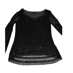 The Limited Women's Black Crochet top, Size Small, Gorgeous, LN